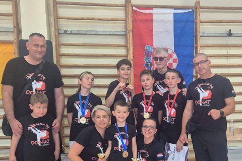 Taekwondo klub Donat, Fojnice Open 2025. Taekwondo klub Donat, Fojnice Open 2025.