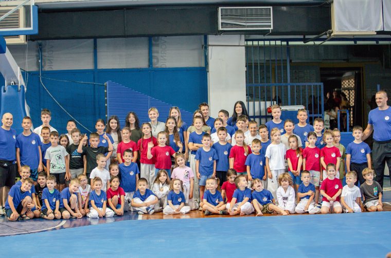Taekwondo klub Plovanija Zadar