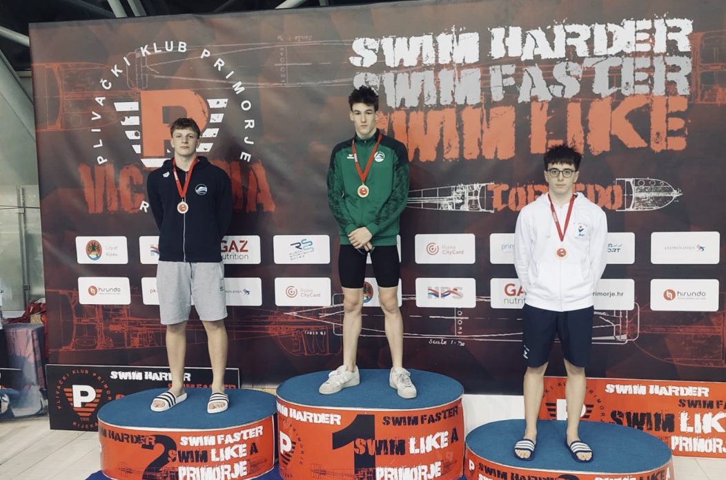 Toni Mršić – 200m leptir, bronca