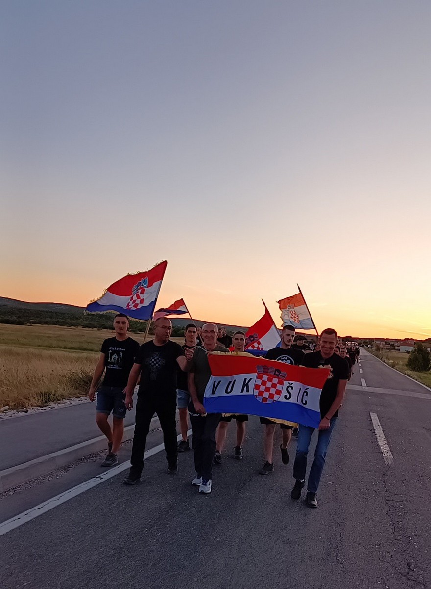 Tradicionalna 17. molitvena hodnja Koracima nade u istinu Bulić- Vukšić- Lišane Ostrovičke (29)