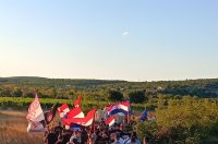 Tradicionalna 17. molitvena hodnja Koracima nade u istinu Bulić- Vukšić- Lišane Ostrovičke (7)