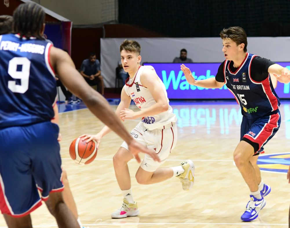 U 20 reprezentacija, Andro Mirčeta