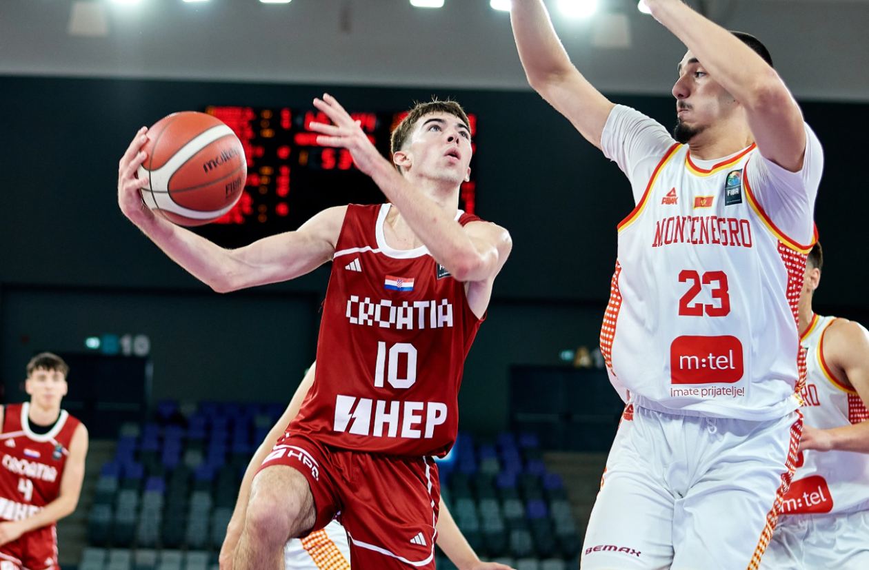 U18, Luka Bičić
