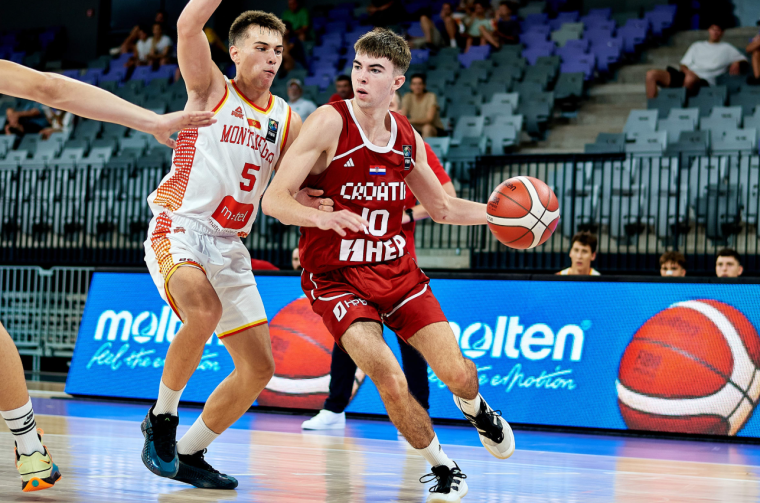 U18, Luka Bičić