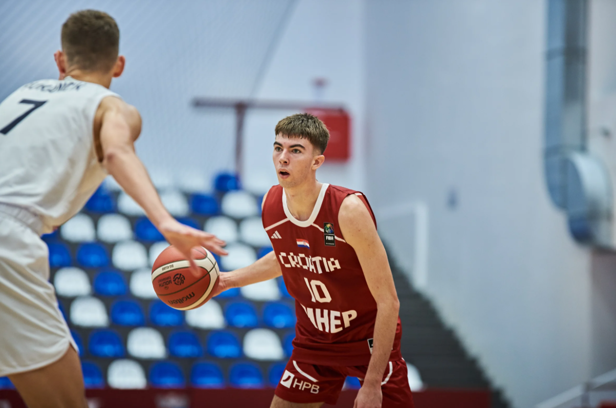 U18, Luka Bičić 3 U18, Luka Bičić 3