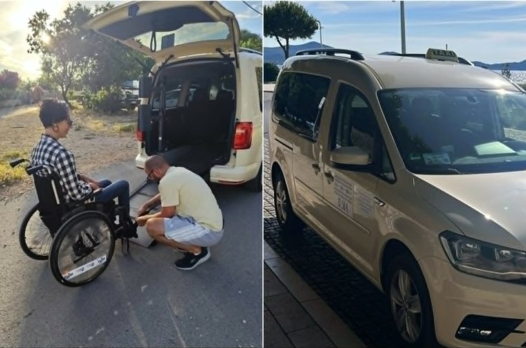 Taxi Doma Nina drazovic Taksi za invalide