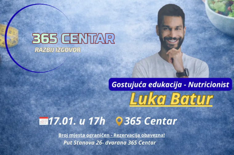 Luka Batur 365 fitness
