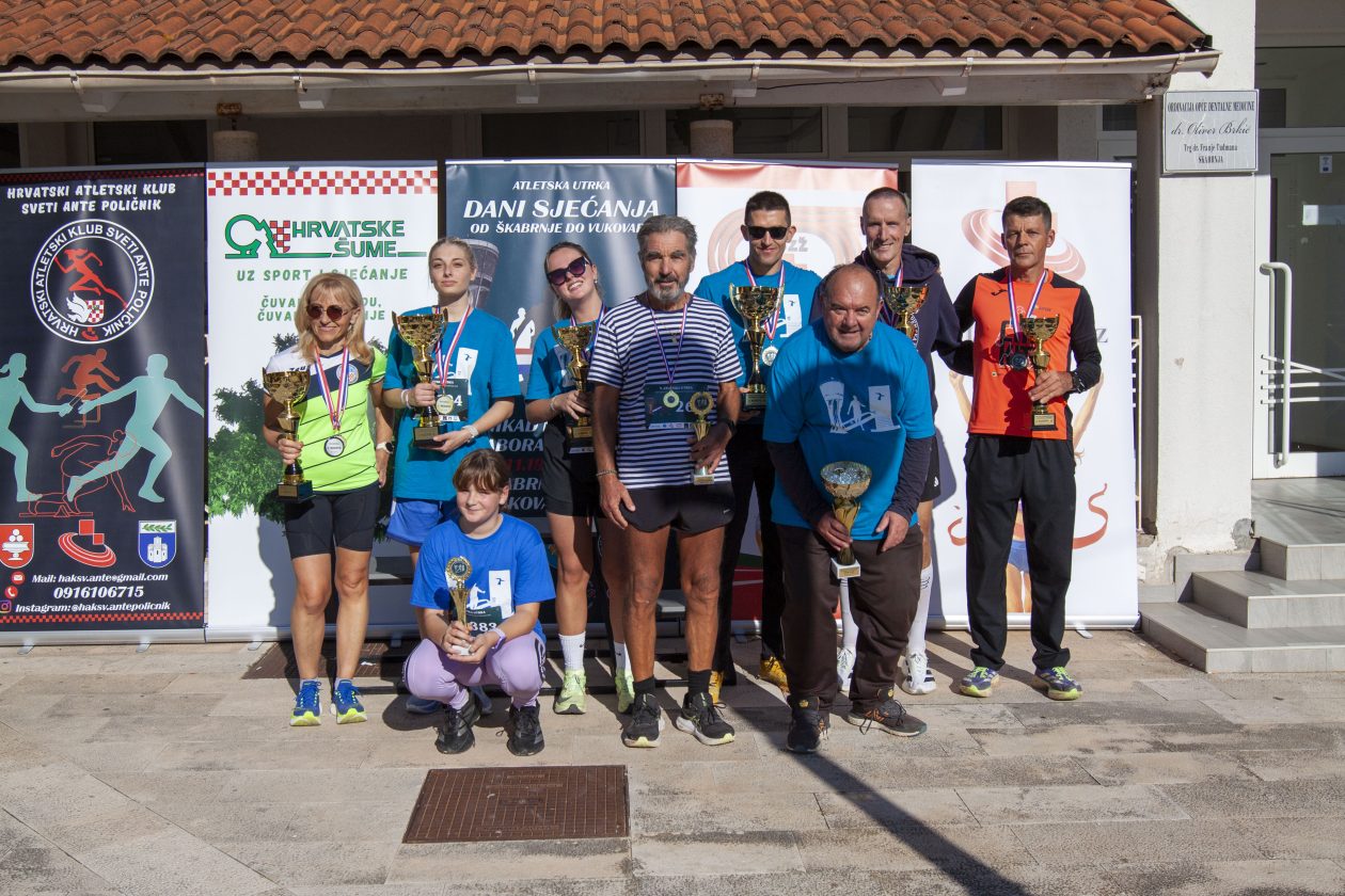 Utrka sjećanja – Škabrnja . pobjednici Utrka sjećanja – Škabrnja . pobjednici