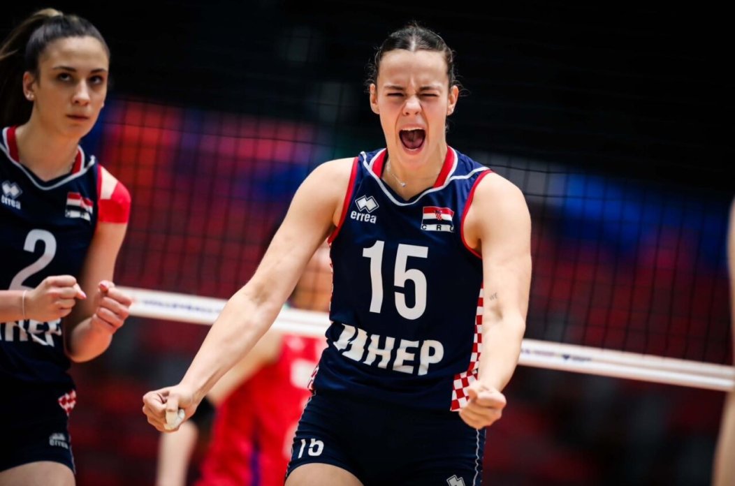Viktoria Ana Trcol, odbojka, zlatna liga Viktoria Ana Trcol, odbojka, zlatna liga