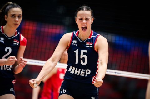 Viktoria Ana Trcol, odbojka, zlatna liga