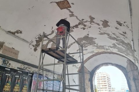 Započeli istražni radovi na Vratima sv. Roka vrijedni 10 tisuća eura