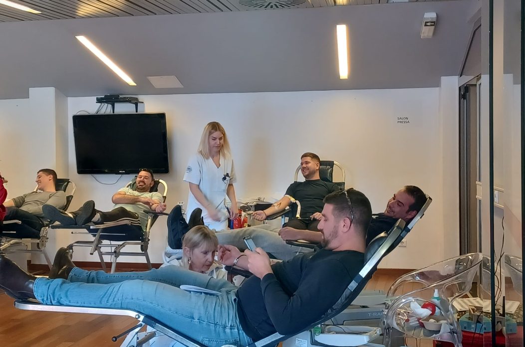 Darivanje krvi na Višnjiku