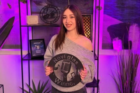 Pobjednica treće sezone „Novog glasa“ Petra Prostran