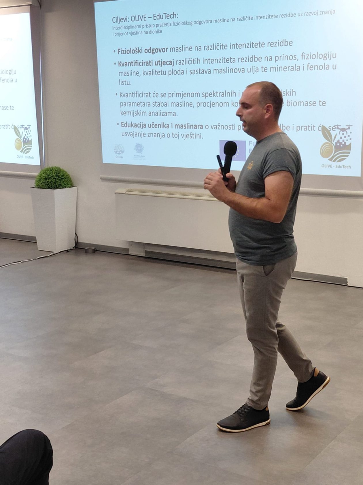 Dani maslinovog ulja, zadarski maslinari