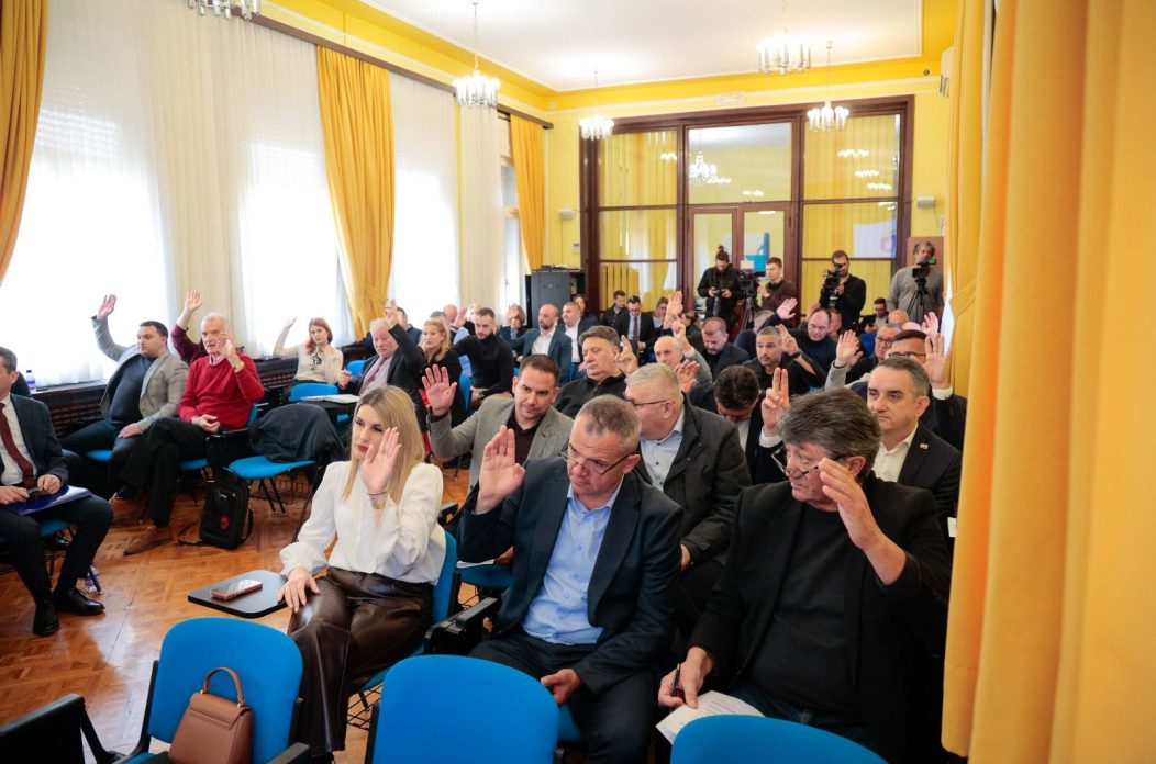 skupština zadarske županije