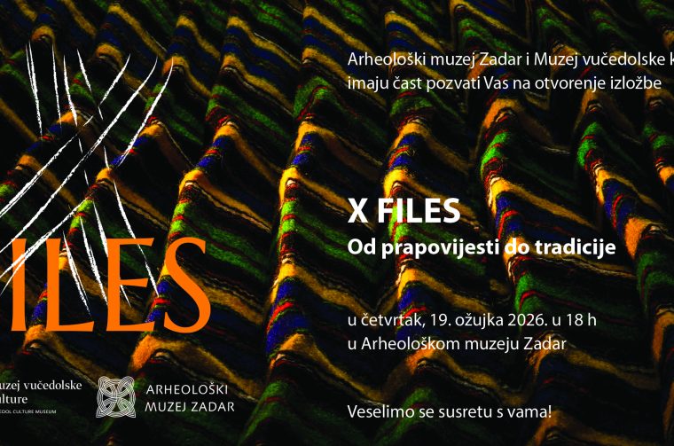 X FILES izložba pozivnica zadar