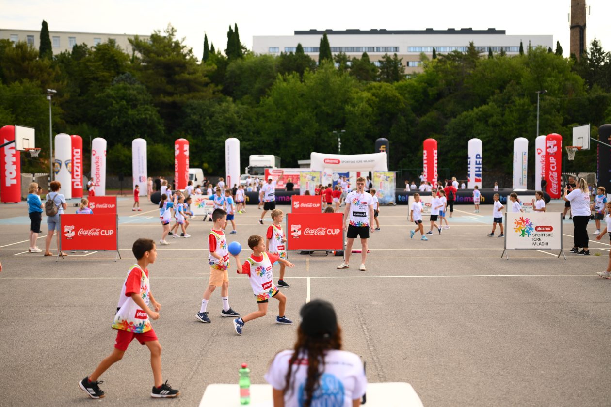 Započela Državna završnica Sportskih igara mladih – Zadraska županija ima predstavnike