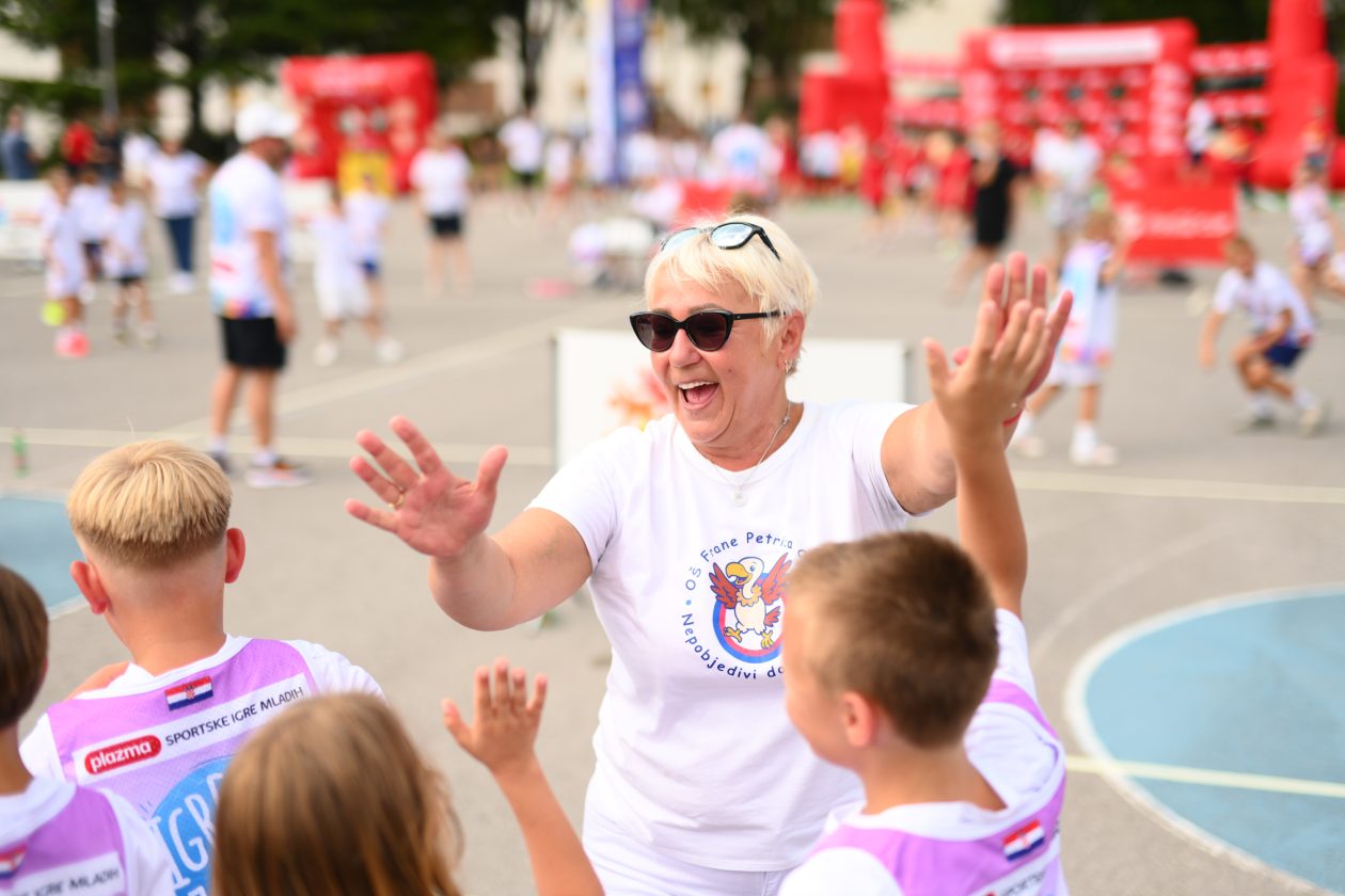 Započela Državna završnica Sportskih igara mladih – Zadraska županija ima predstavnike