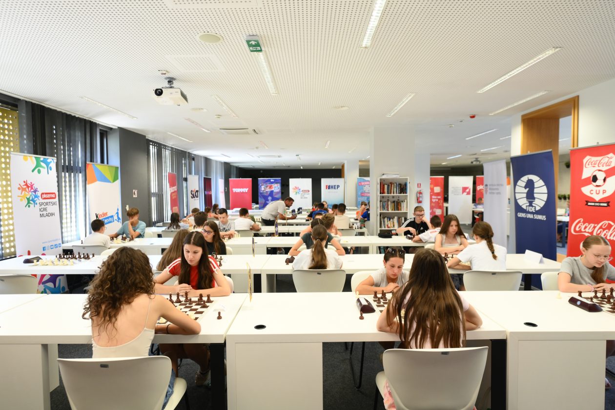 Započela Državna završnica Sportskih igara mladih – Zadraska županija ima predstavnike