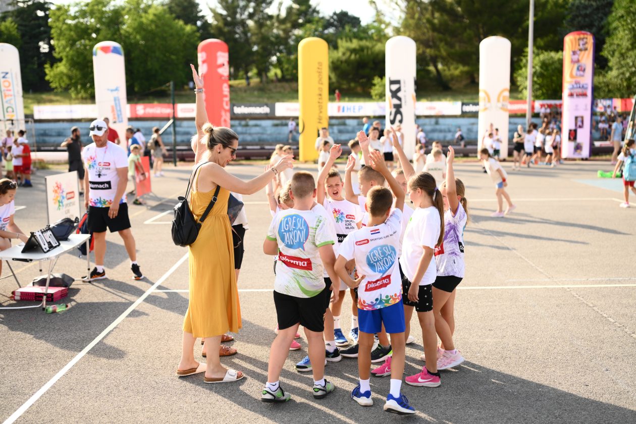 Započela Državna završnica Sportskih igara mladih – Zadraska županija ima predstavnike