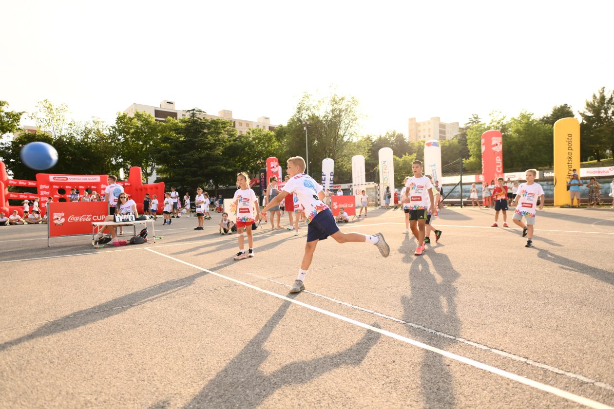 Započela Državna završnica Sportskih igara mladih – Zadraska županija ima predstavnike