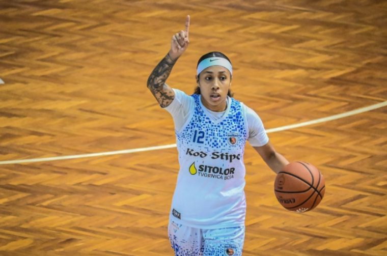 ŽKK Zadar Plus, Ashley Austin