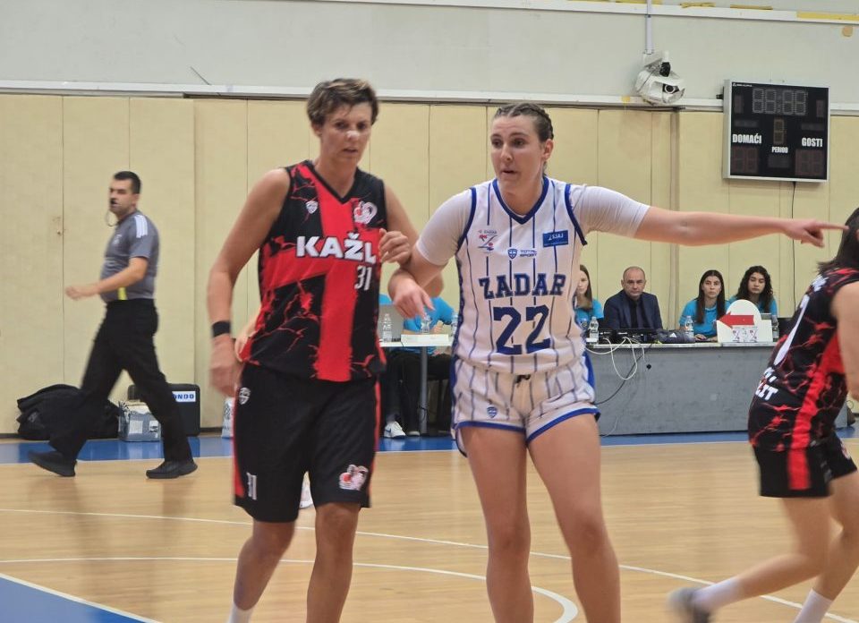 ŽKK Zadar, ŽKK KAŽL 2 ŽKK Zadar, ŽKK KAŽL 2