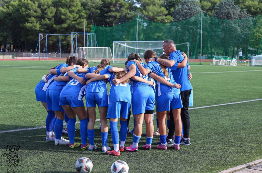 ŽNK Donat, kadetkinje