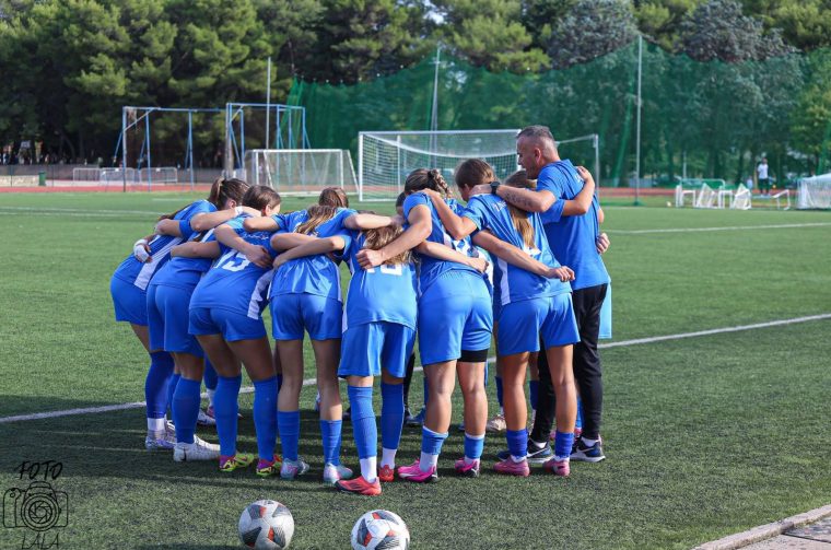 ŽNK Donat, kadetkinje