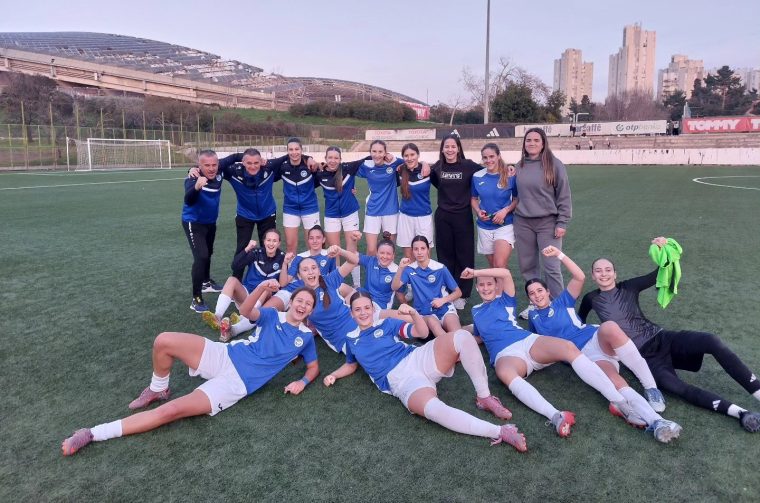 ŽNK Donat, kadetkinje