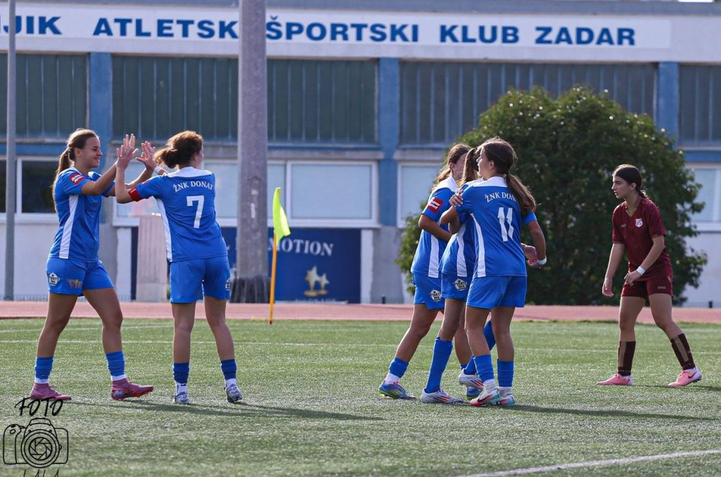 ŽNK Donat, pionirke ŽNK Donat, pionirke