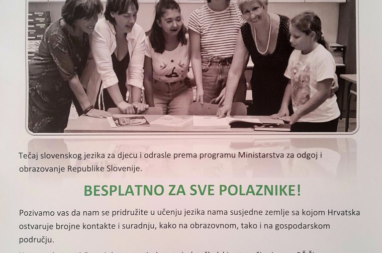 Zadar tečaj slovenscine