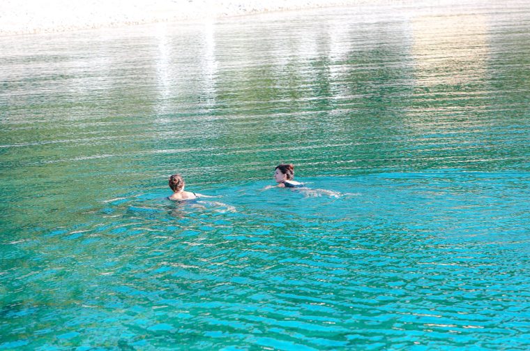 Zimsko kupanje Biograd
