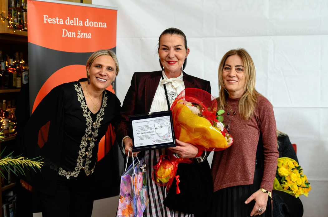 Zrinka Bačić, Luči Žuvela i Ivana Milina