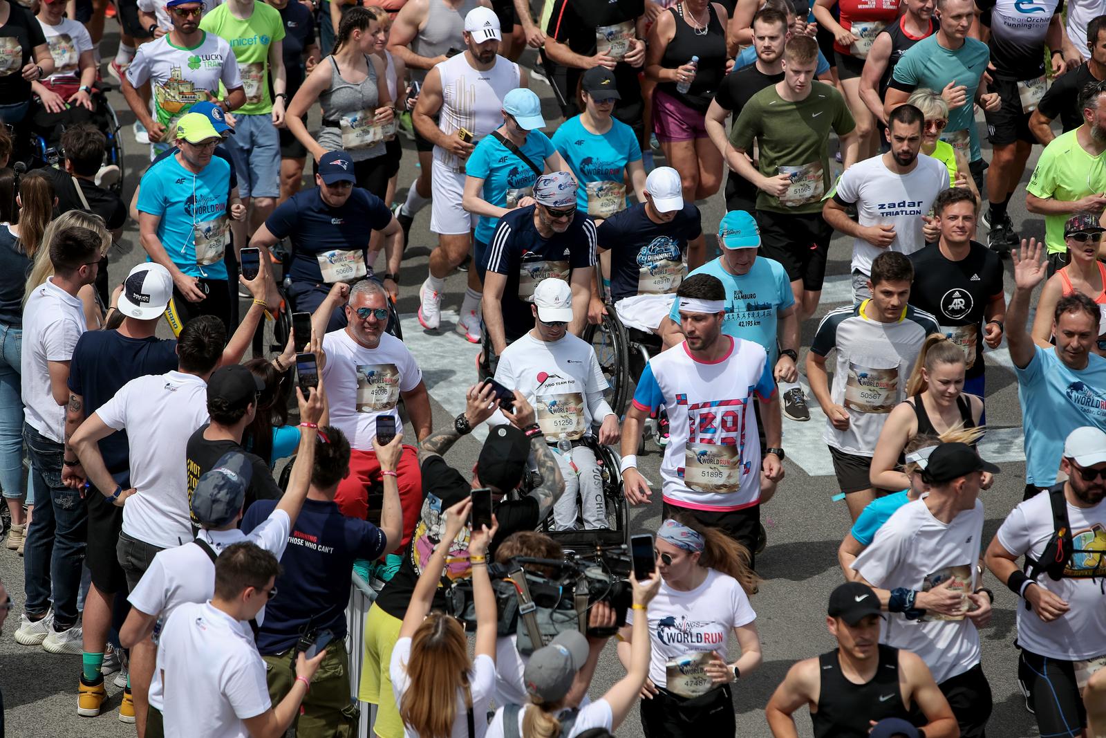 Wings for Life World Run Zadar 2023. Wings for Life World Run Zadar 2023.
