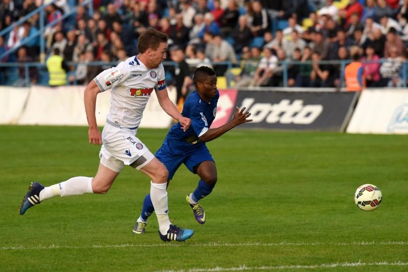 Zadar – 32. kolo 1. lige MAXtv. NK Zadar – NK Hajduk 2-0. Photo: Dino Stanin/PIXSELL Zadar – 32. kolo 1. lige MAXtv. NK Zadar – NK Hajduk 2-0. Photo: Dino Stanin/PIXSELL