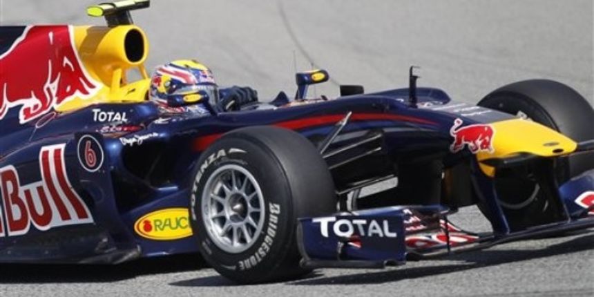 Mark Webber Red Bull, Foto: AP Photo Mark Webber Red Bull, Foto: AP Photo
