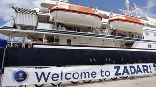 U Zadar uplovio prvi kruzer ove godine