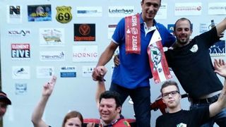 Vespa klub Zadar u Austriji, foto-klub Scooterie Liebnitz