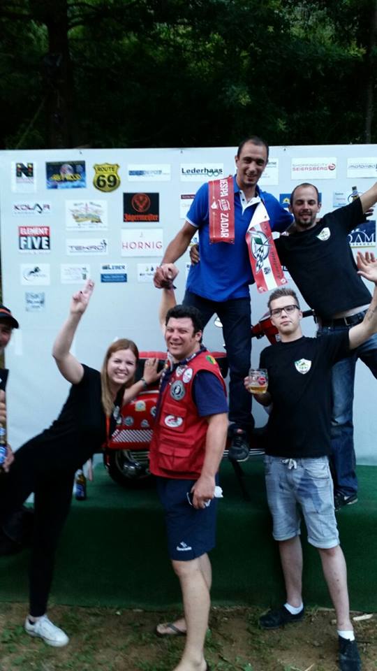 Vespa klub Zadar u Austriji, foto-klub Scooterie Liebnitz