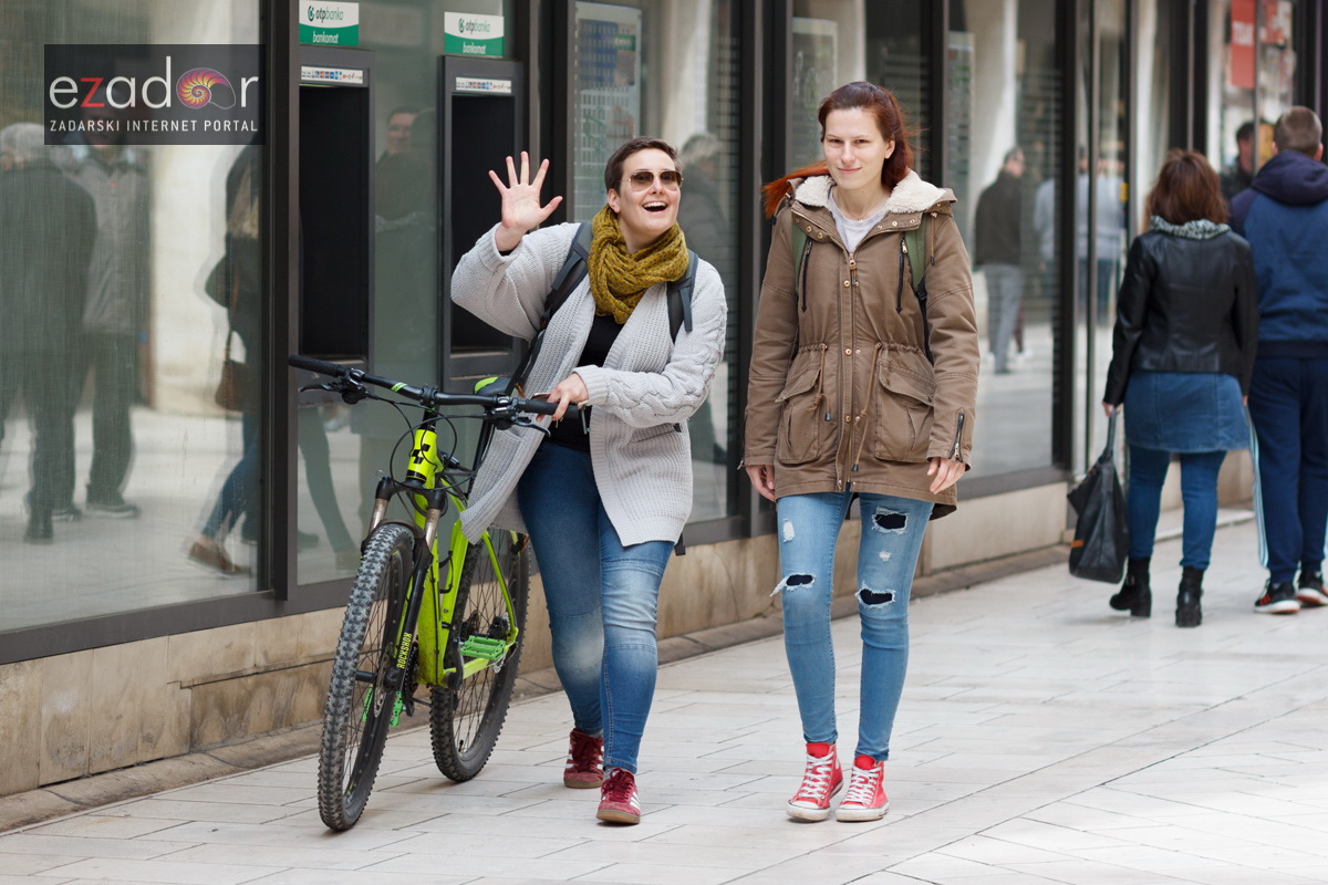 Đir po gradu, petak 30. ožujka 2018. Đir po gradu, petak 30. ožujka 2018.