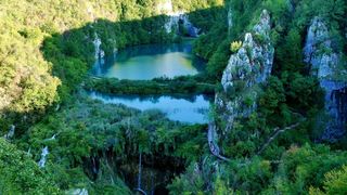 NP Plitvička jezera, listopad 2021.