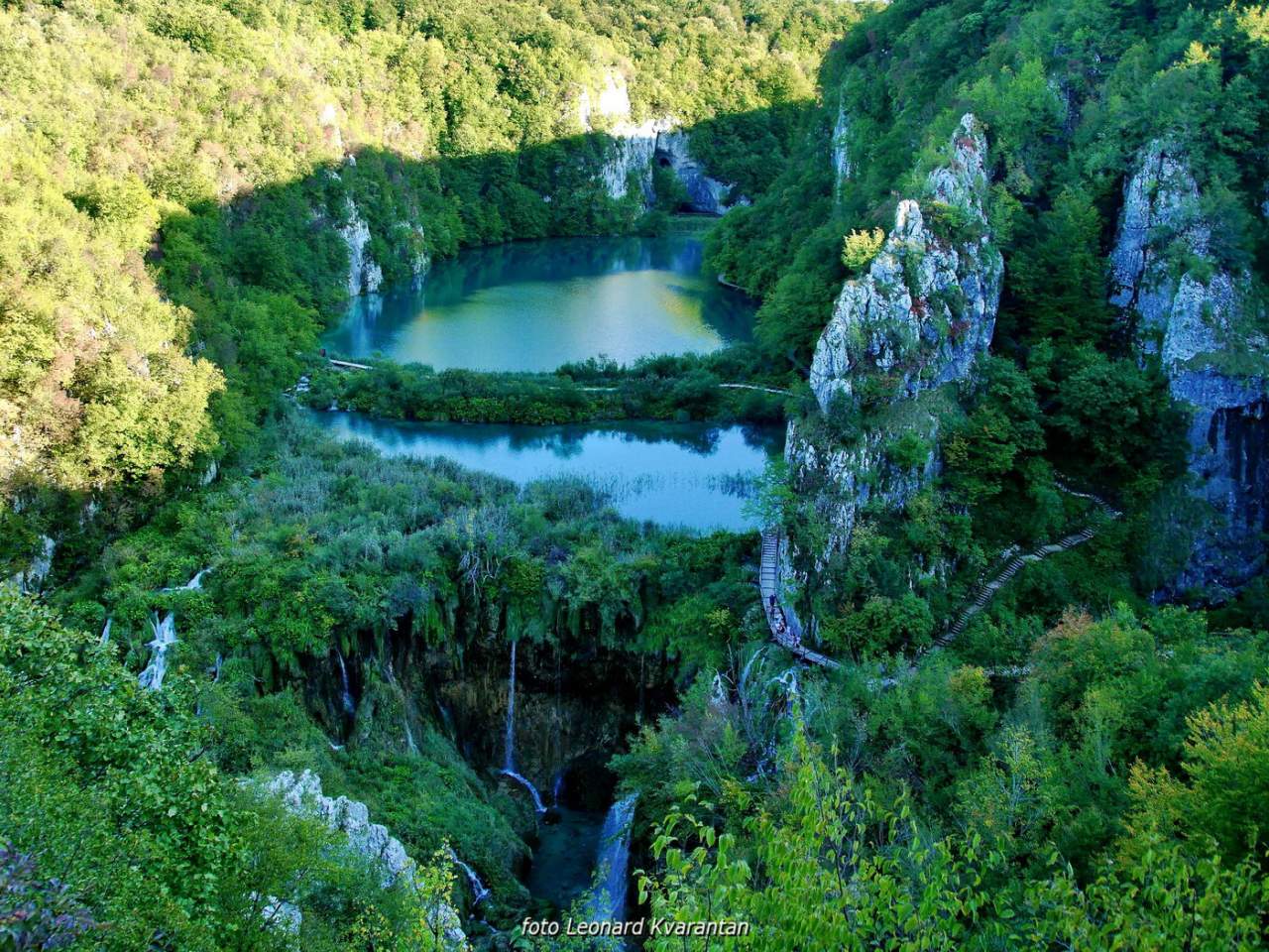 NP Plitvička jezera, listopad 2021.