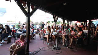 Bibinje: Navijanje za Vatrene i fešta nakon pobjede nad Engleskom