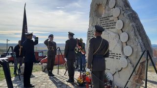 Obilježena 30. obljetnica stradanja civila i branitelja u Nadinu Obilježena 30. obljetnica stradanja civila i branitelja u Nadinu