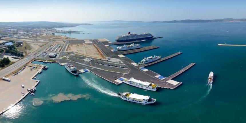 Trajektna luka Zadar (Gazenica) Photo: Dino Stanin/PIXSELL Trajektna luka Zadar (Gazenica) Photo: Dino Stanin/PIXSELL