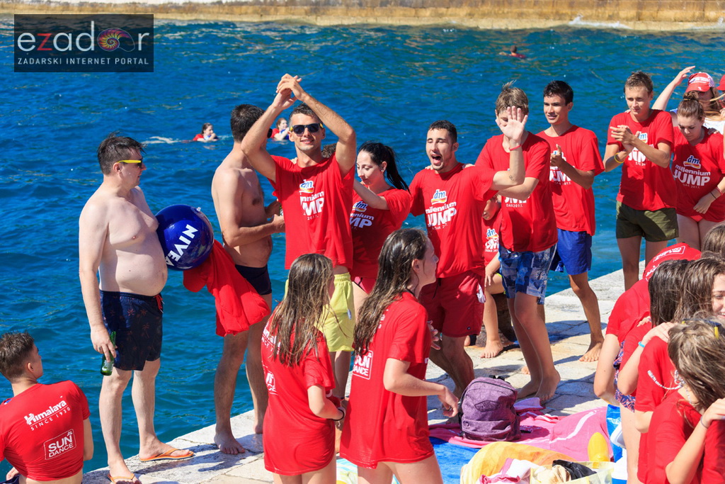 11. dm millennium jump: From Zadar with Love