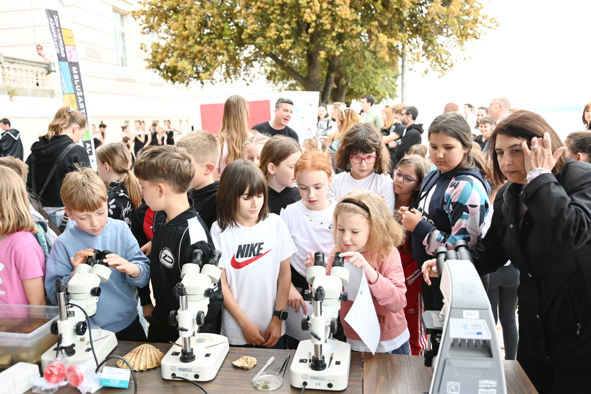 Festival znanosti na zadarskoj rivi