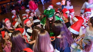 Plesna Božićna čarolija na otoku Pagu