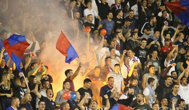 Torcida ‘užgala’ atmosferu na prepunom Poljudu